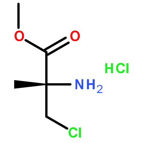 D-Alanine, 3-chloro-2-methyl-, methyl ester, hydrochloride