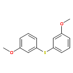 Benzene, 1,1'-thiobis[3-methoxy-