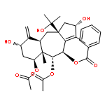 Benz[f]azulene-2,6,8,9,10(3H)-pentol,2,4,4a,5,6,7,8,8a,9,10-decahydro-3a-(1-hydroxy-1-methylethyl)-1,8a-dimethyl-5-methylene-,8,9-diacetate 10-benzoate, (2S,3aS,4aR,6S,8S,8aS,9R,10R)-