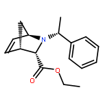 Ethyl (1S,3S,4R)-2-[(1R)-α-Phenylethyl]-2-azabicyclo[2.2.1]hept-5-ene-3-carboxylate