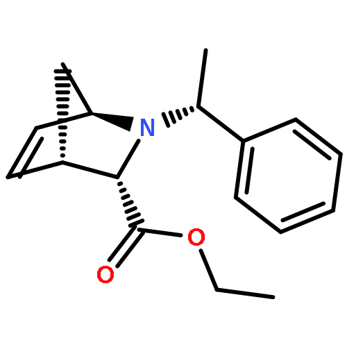 Ethyl (1S,3S,4R)-2-[(1R)-α-Phenylethyl]-2-azabicyclo[2.2.1]hept-5-ene-3-carboxylate