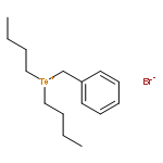 Telluronium, dibutyl(phenylmethyl)-, bromide