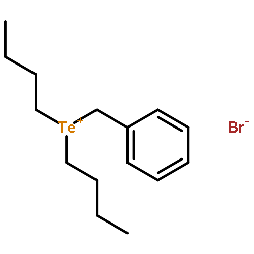 Telluronium, dibutyl(phenylmethyl)-, bromide