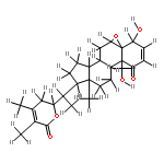 27-deoxy-19-hydroxy withaferin A