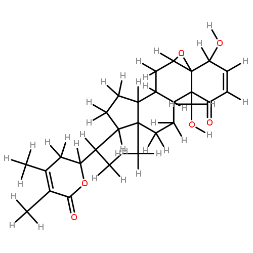 27-deoxy-19-hydroxy withaferin A