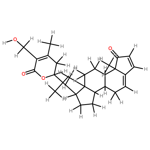 nor-27-hydroxy-1-oxowitha-2,5,24-trienolide