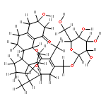 28-O-beta-D-glucopyranosyl-3beta-hydroxy-1-oxo-19-norwitha-5-(10),24-dienolide