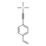 Silane, [(4-ethenylphenyl)ethynyl]trimethyl-