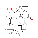 (+/-)-pyrenophorol