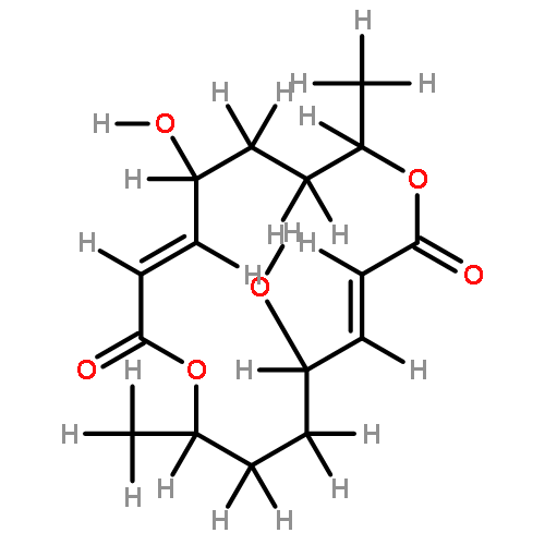 (+/-)-pyrenophorol