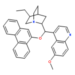 (2S,4S,5R)-5-Ethyl-2-((R)-(6-methoxyquinolin-4-yl)(phenanthren-9-yloxy)methyl)quinuclidine