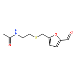 5-[[(2-acetamidoethyl)thio]methyl]furfural