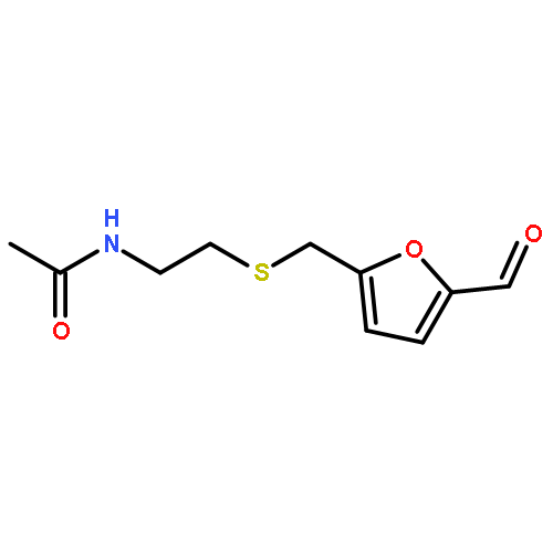 5-[[(2-acetamidoethyl)thio]methyl]furfural