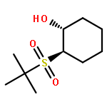 Cyclohexanol, 2-[(1,1-dimethylethyl)sulfonyl]-, trans-