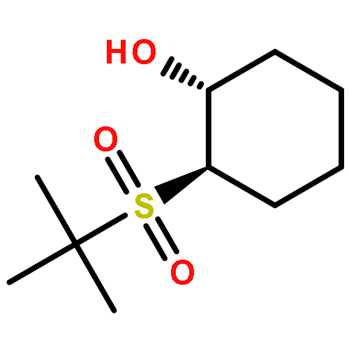 Cyclohexanol, 2-[(1,1-dimethylethyl)sulfonyl]-, trans-