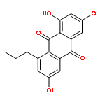 9,10-Anthracenedione,1,3,6-trihydroxy-8-propyl-