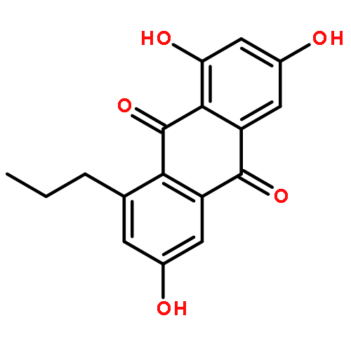 9,10-Anthracenedione,1,3,6-trihydroxy-8-propyl-