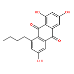 9,10-Anthracenedione,1-butyl-3,6,8-trihydroxy-