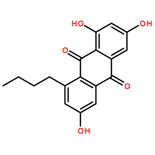 9,10-Anthracenedione,1-butyl-3,6,8-trihydroxy-