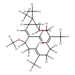 5alpha-methoxy-1betaH,2alphaH-casba-3Z,7E,11E-trien-18-oic acid