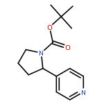 tert-Butyl 2-(pyridin-4-yl)pyrrolidine-1-carboxylate