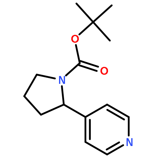 tert-Butyl 2-(pyridin-4-yl)pyrrolidine-1-carboxylate