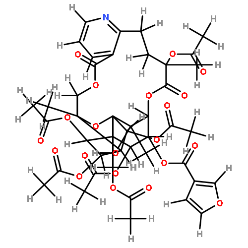 9'-O-acetylwilfortrine