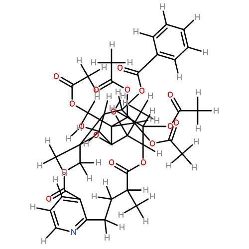 7-O-benzoyl-5,7-dideacetylwilformine