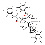 9-O-trans-cinnamoyl-9-debenzoylregelidine