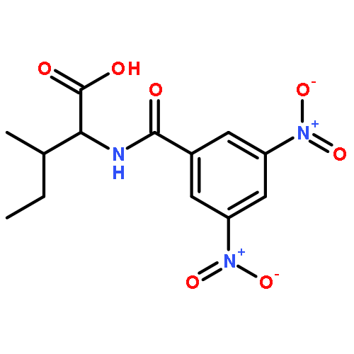 D-Isoleucine, N-(3,5-dinitrobenzoyl)-