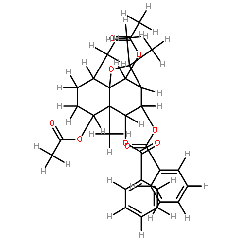 1beta,6alpha-diacetoxy-8beta,9beta-dibenzoyloxy-beta-dihydroagarofuran