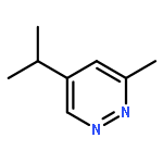 Pyridazine, 3-methyl-5-(1-methylethyl)- (9CI)