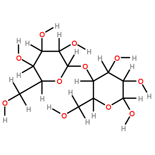 4-O-(alpha-D-glucopyranosyl)-D-glucopyranose