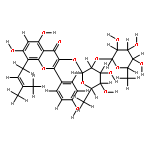 2''-O-Rhamnosylikarisoside A