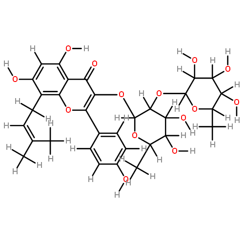 2''-O-Rhamnosylikarisoside A