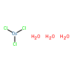 Osmium(III) chloride trihydrate