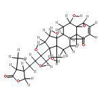 (20S,22R,24S,25R)-4beta,5beta-epoxy-6alpha,14alpha,17beta,20,22-pentahydroxy-1-oxoergosta-2-en-26,28-olide