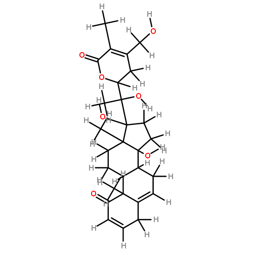 (20S,22R)-14alpha,17beta,20,28-tetrahydroxy-1-oxowitha-2,5,24-trien-26,22-olide