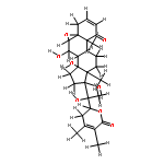 (20S,22R)-5beta,6beta-epoxy-7beta,14alpha,17beta,20-tetrahydroxy-1-oxowitha-2,24-dien-26,22- olide