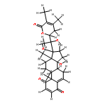 (20S,22R)-14alpha,17beta,20-trihydroxy-1,4-dioxowitha-2,5,24-trien-26,22-olide