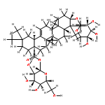 3-O-beta-D-xylopyranosyl oleanolic acid 28-O-beta-D-glucopyranosyl ester