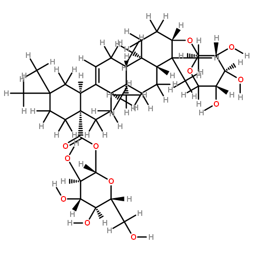 3-O-beta-D-xylopyranosyl oleanolic acid 28-O-beta-D-glucopyranosyl ester