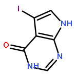 5-Iodo-3,7-dihydropyrrolo[2,3-d]pyrimidin-4-one