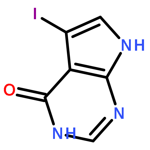 5-Iodo-3,7-dihydropyrrolo[2,3-d]pyrimidin-4-one