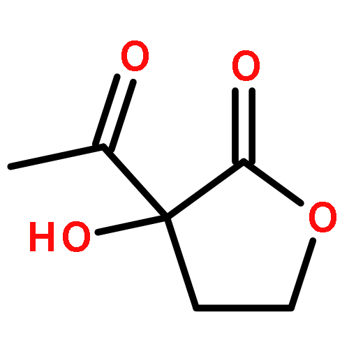 2(3H)-Furanone, 3-acetyldihydro-3-hydroxy- (9CI)