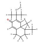 11-Hydroperoxide-11-Hydroxy-6,9-eremophiladien-8-one