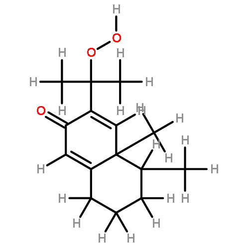 11-Hydroperoxide-11-Hydroxy-6,9-eremophiladien-8-one