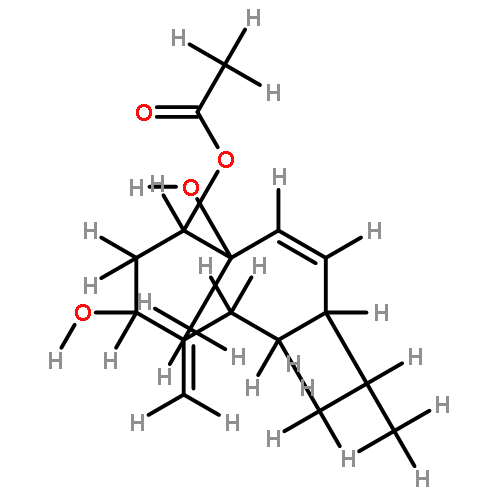 3-Ac-(1beta,3beta,4beta,5E)-5,10(14)-Germacradiene-1,3,4-triol