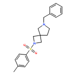 6-benzyl-2-(p-tolylsulfonyl)-2,6-diazaspiro[3.4]octane