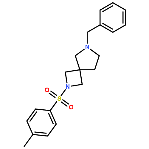 6-benzyl-2-(p-tolylsulfonyl)-2,6-diazaspiro[3.4]octane